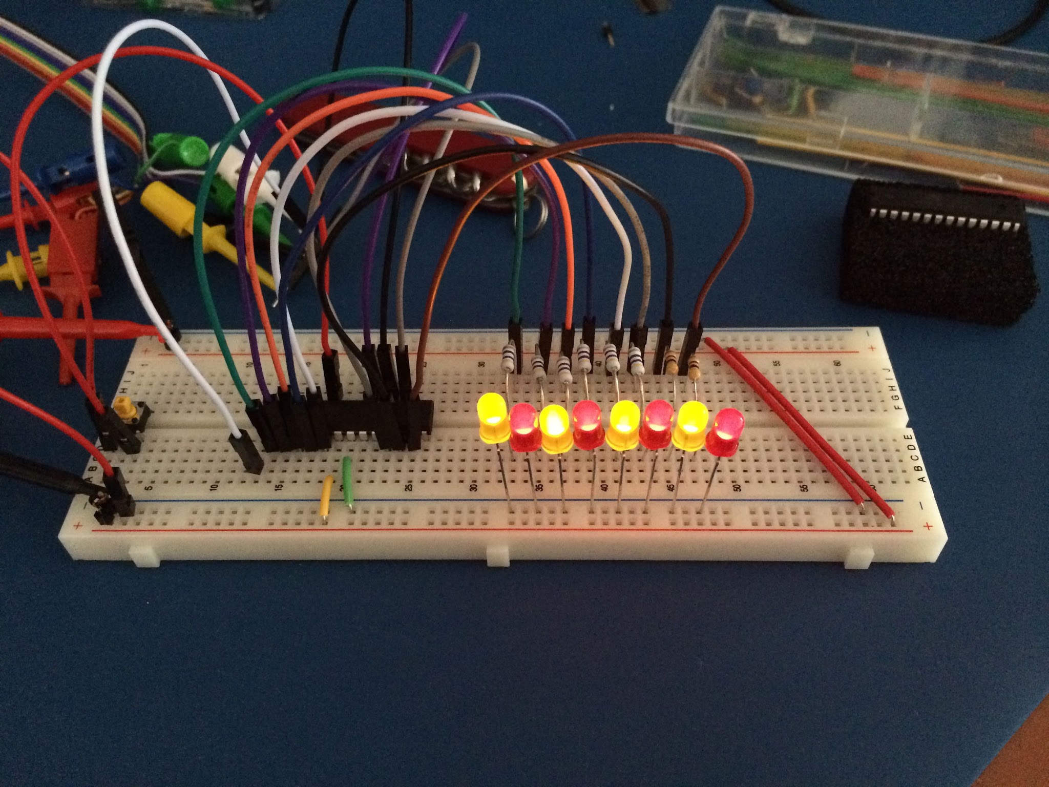 Bare Bones ATMega168 2